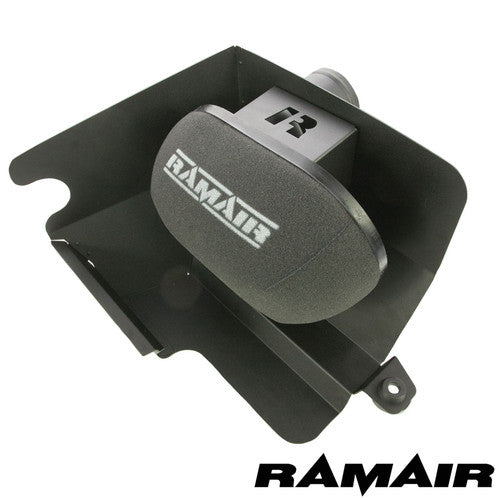 RamAir Performance Foam Induction Kit With Turbo Elbow for 2.0 TSI MQB VAG - Black Hose