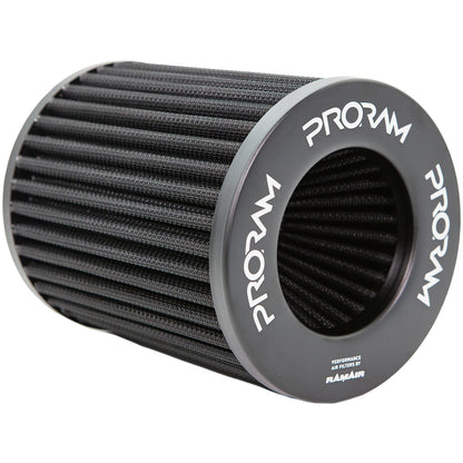 Ramair Pleated 76mm (3inch) ID Neck Small Multi-fit Cone Air Filter