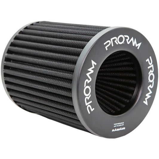 Ramair Pleated 76mm (3inch) ID Neck Small Multi-fit Cone Air Filter