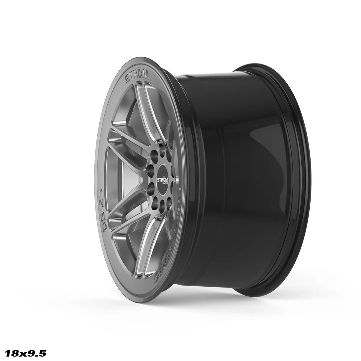 Strom DS-25 Alloy Wheels