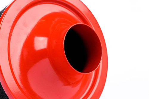 Ramair Foam Performance Universal Air Intake Large Filter Coupler - 90mm (3.5inch) Red
