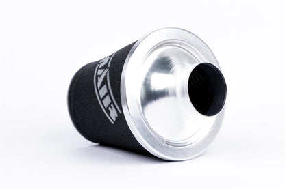 Ramair Foam Performance Universal Cone Air Medium Filter Coupler - 100mm (3.9inch) Silver