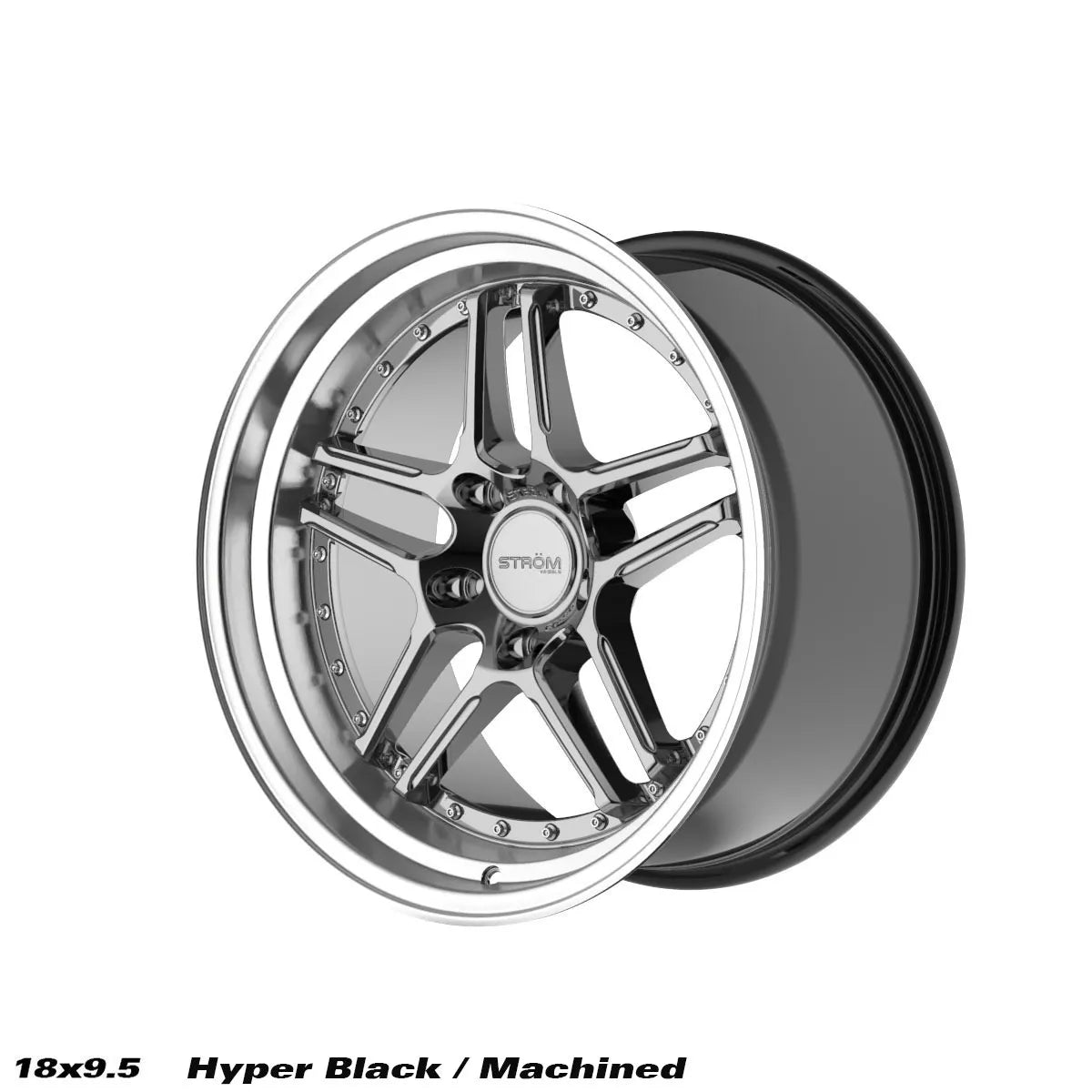 Strom DS-05 Alloy Wheels