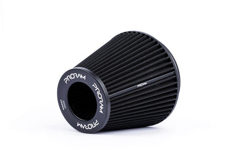 RamAir Performance Pleated Induction Kit for VW MK5 Golf R32 3.2 V6 - Black Hoses