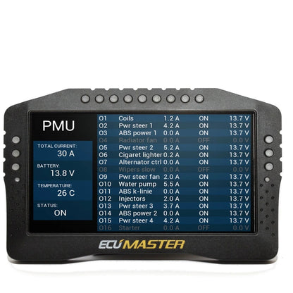 ECU Master ADU Digital Dash Display 5"