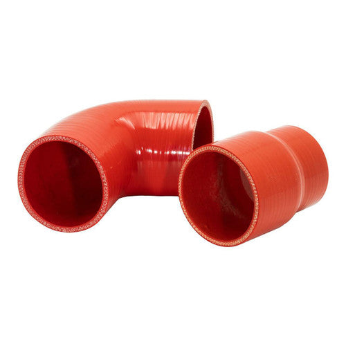 RamAir Performance Pleated Induction Kit for 2.3 Ecoboost MK3 Ford Focus RS - Red Hose