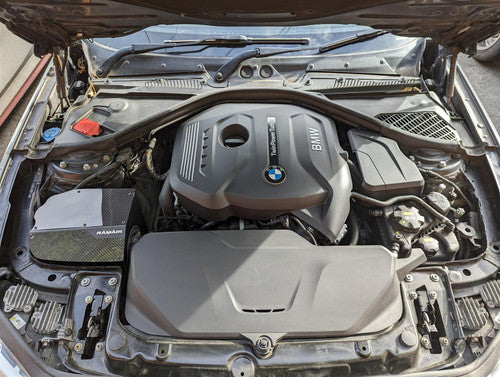 RamAir Performance Pleated Induction Kit With Carbon Lid to fit BMW 1/2/3/4 Series 2.0T B48