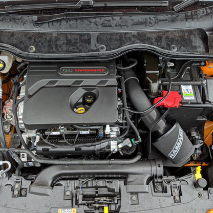 RamAir Performance Foam Induction Kit for MK8 Ford Fiesta ST 1.5 EcoBoost - Black Hose