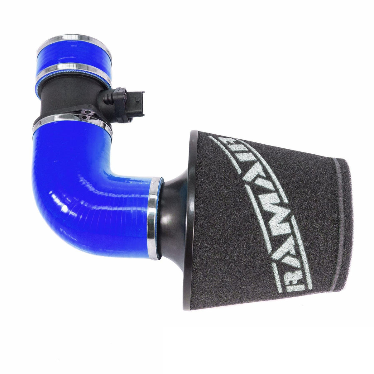 RamAir Performance Foam Induction Kit for MK2 Focus ST - Blue Hoses