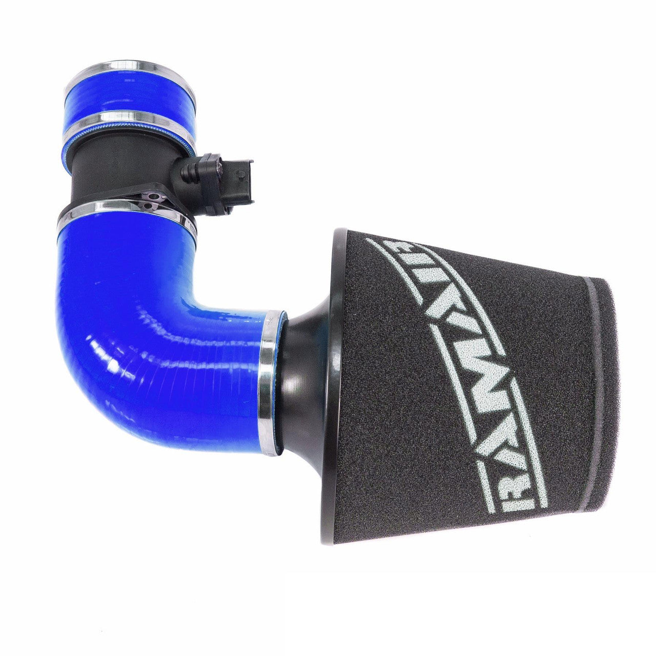 RamAir Performance Foam Induction Kit for MK2 Focus ST - Blue Hoses