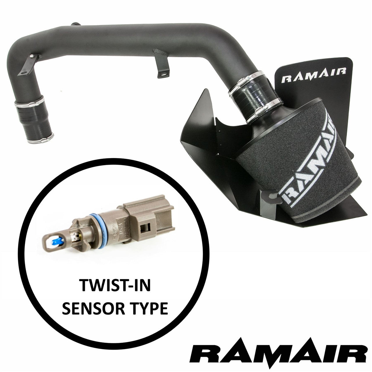 RamAir Performance Foam Induction Kit for Ford Focus ST 250 MK3 2.0T 2015+