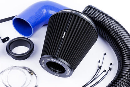 Ramair Performance Pleated Induction Kit for VW MK5 Golf R32 3.2 V6 - Blue Hoses