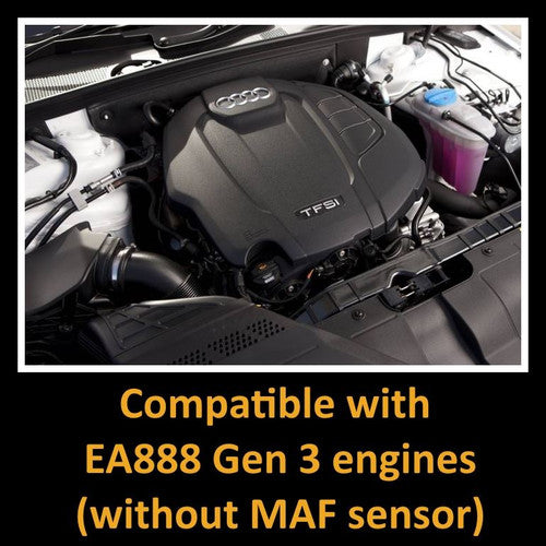 RamAir MST Performance Induction Kit for Audi A4 & A5 1.8 & 2.0 TFSI EA888 Gen 3 Without MAF Sensor