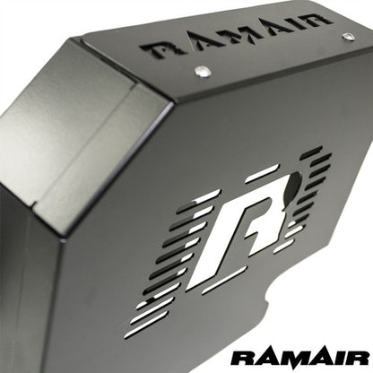 RamAir Performance Foam Induction Kit for MK2 Focus ST with ECU Holder - Orange Hoses