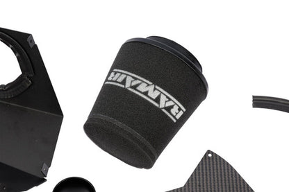 Ramair Performance Foam Induction Kit With Carbon Lid to fit BMW 135i 235i M2 3.0T N55