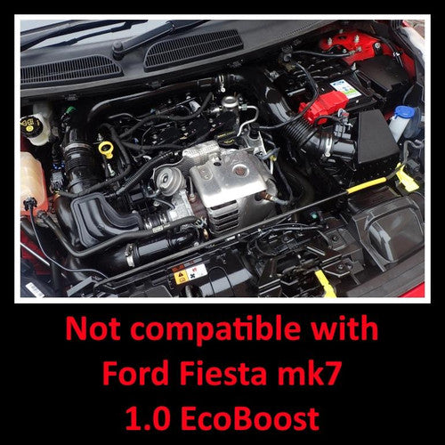 RamAir Performance Foam Induction Kit for MK8 Ford Fiesta ST 1.0 EcoBoost - Blue Hose