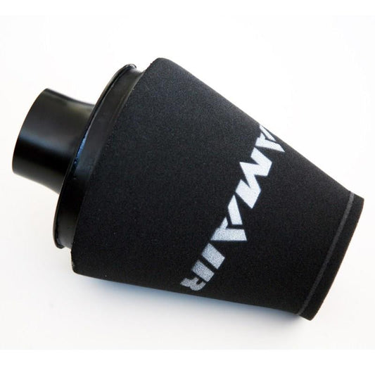 RamAir FB-101-BK - 70mm OD Neck - Polymer Base Neck Cone Air Filter