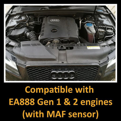 RamAir MST Performance Induction Kit for Audi A4 & A5 TFSI EA888 Gen 1 & Gen 2 With MAF Sensor