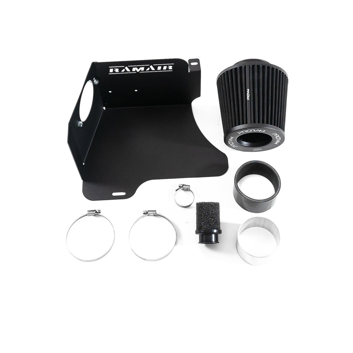 RamAir Performance Pleated Induction Kit for VAG 1.8 TFSI - 80mm MAF
