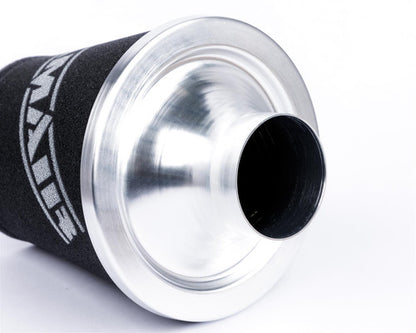 Ramair Foam Performance Universal Cone Air Medium Filter Coupler - 100mm (3.9inch) Silver