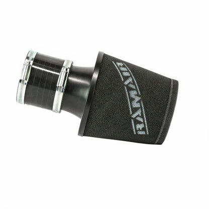 Ramair Foam Jet Stream Small Cone Air Filter 80mm (3.1inch) OD with Silicone Coupling