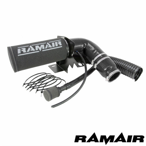 RamAir Performance Foam Induction Kit for 1.2 THP & VTI Citroen & Peugeot - Black Hose