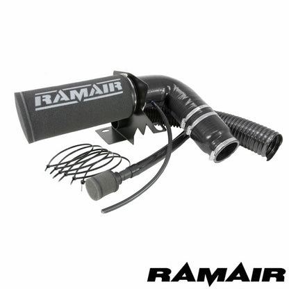 RamAir Performance Foam Induction Kit for 1.2 THP & VTI Citroen & Peugeot - Black Hose