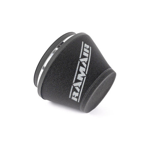 Ramair 76mm (3inch) OD Neck Medium Cone Air Filter with Velocity Stack