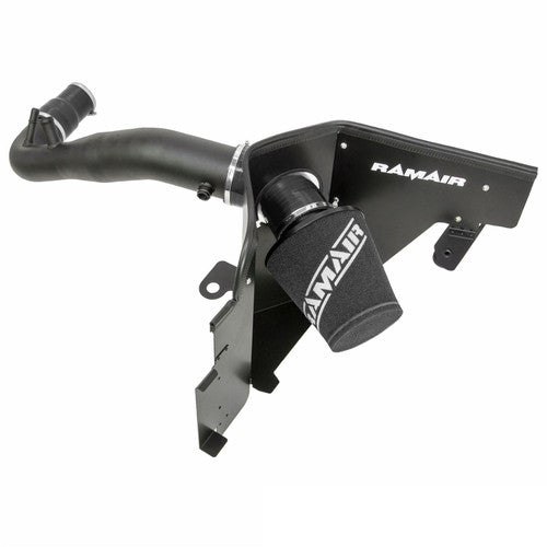 RamAir Performance Foam Induction Kit for 2.3 Ecoboost Ford Mustang - Black Hose