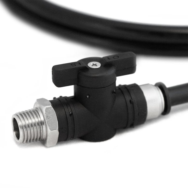 Nuke Performance Petcock Drain Kit For Catch Cans