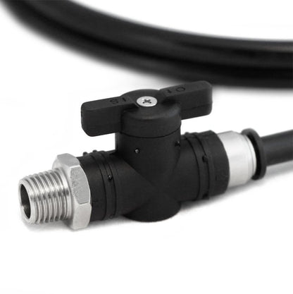 Nuke Performance Petcock Drain Kit For Catch Cans