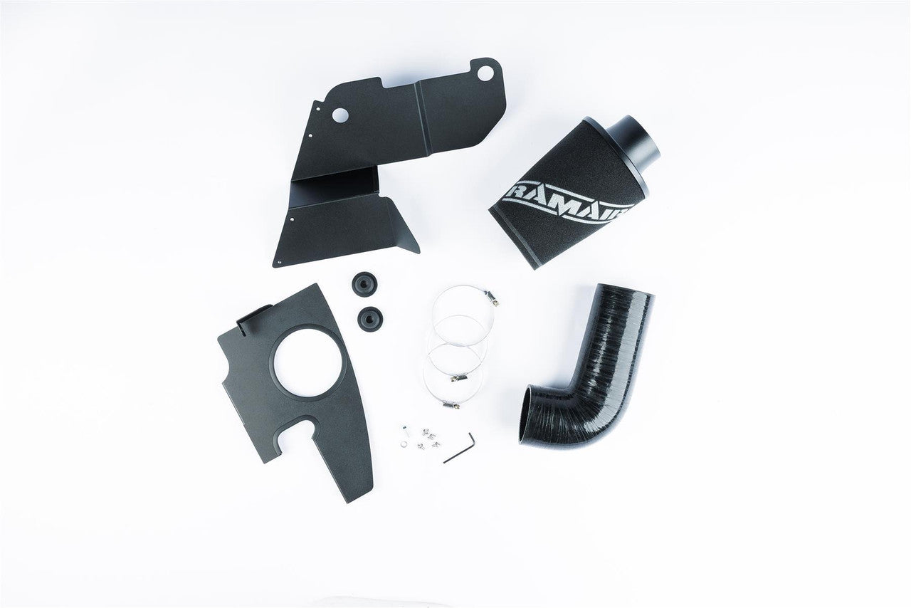 RamAir Performance Foam Induction Kit for 2.0 TSI TFSI MK6 GTI - Black Hose