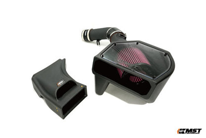 RamAir MST Performance Intake Air Filter Induction Kit For Toyota Yaris GR - Black Hose