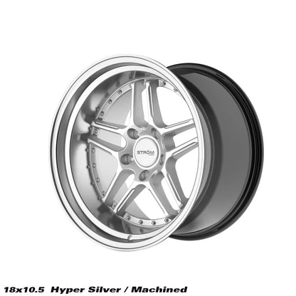 Strom DS-05 Alloy Wheels