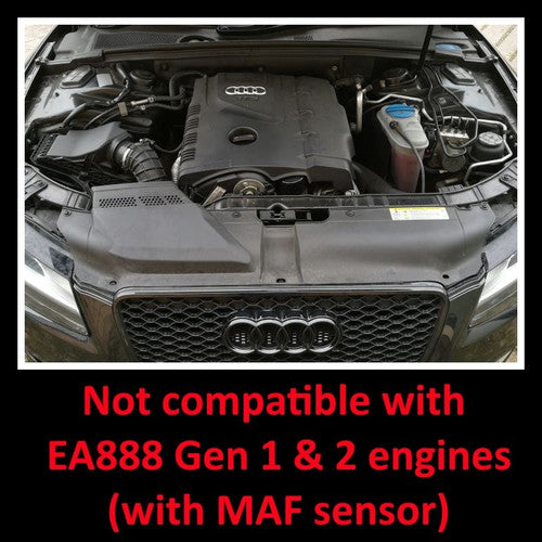 RamAir MST Performance Induction Kit for Audi A4 & A5 1.8 & 2.0 TFSI EA888 Gen 3 Without MAF Sensor