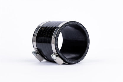 Ramair Medium Foam Filter Aluminium Base 60mm (2.3inch) OD Silver with Silicone Coupler