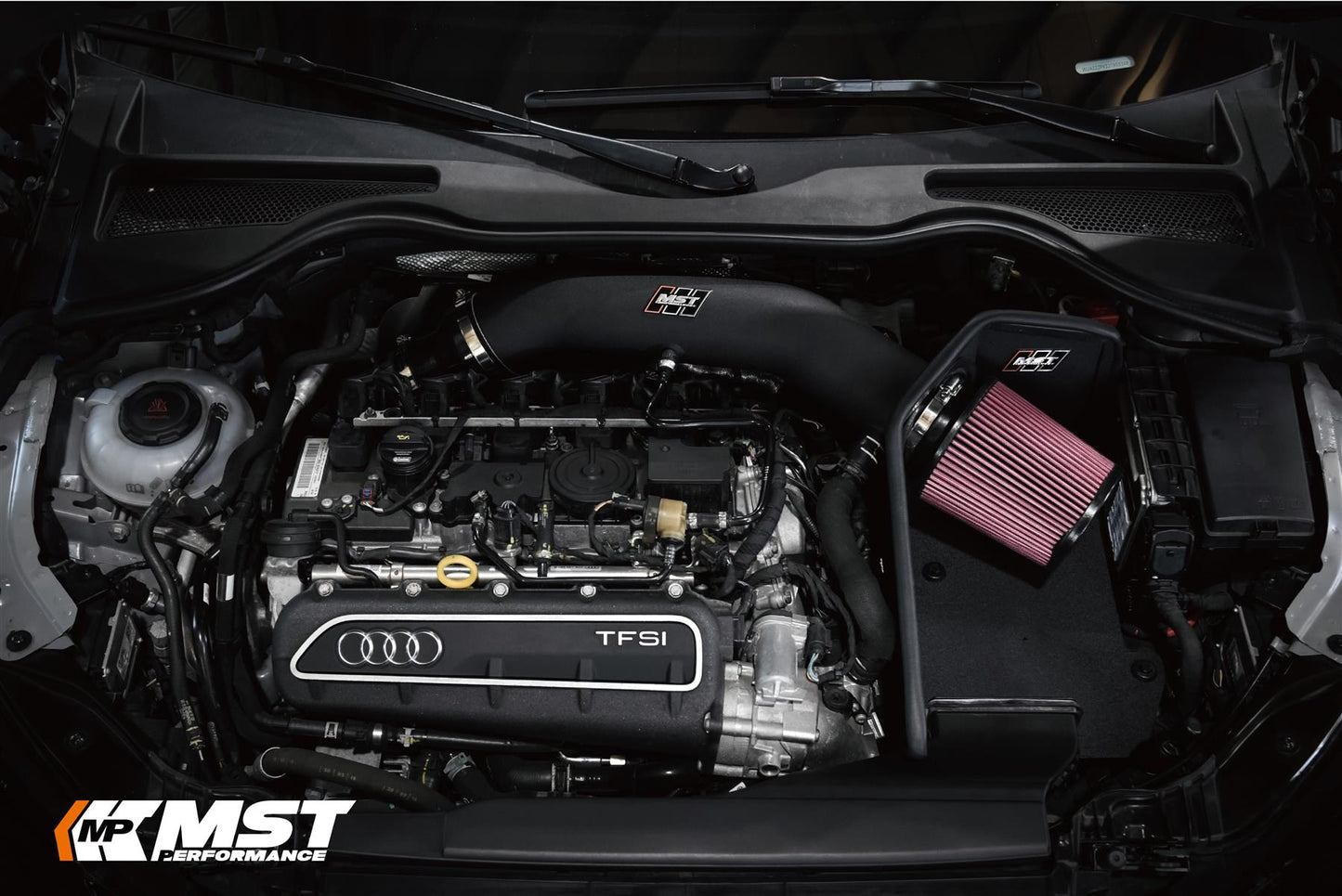 MST Performance Audi RS3 8V TTRS 8S and RSQ3 F3 2.5 TFSI Induction Kit