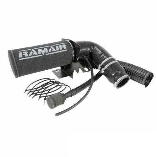 RamAir Performance Foam Induction Kit for 1.2 THP & VTI Citroen & Peugeot - Black Hose