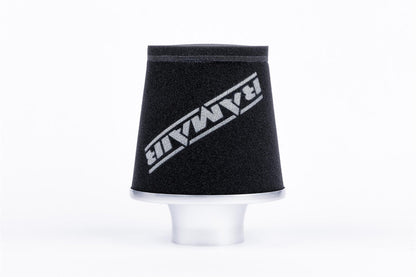 Ramair Foam Performance Universal Cone Air Small Filter Coupler - 60mm (2.3inch) Silver
