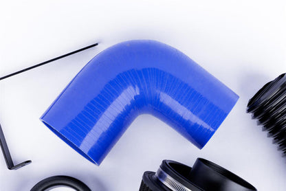 Ramair Performance Pleated Induction Kit for VW MK5 Golf R32 3.2 V6 - Blue Hoses