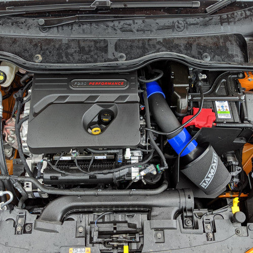 RamAir Performance Foam Induction Kit for MK8 Ford Fiesta ST 1.5 EcoBoost - Blue Hose
