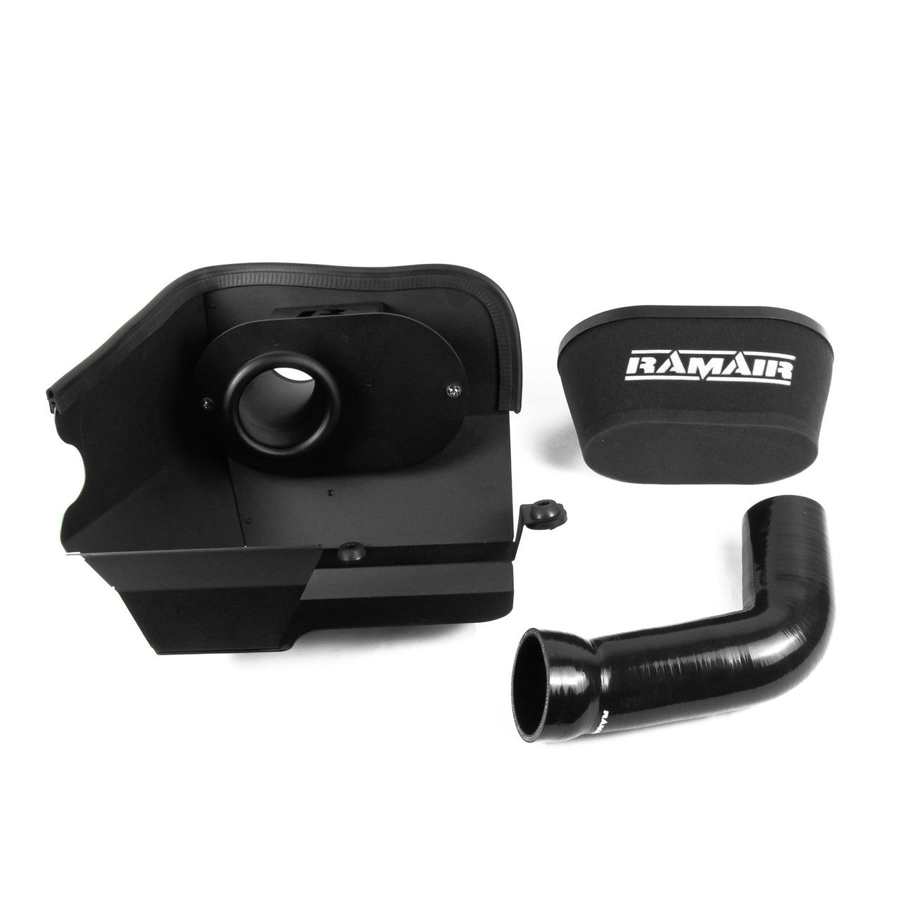 RamAir Performance Foam Induction Kit for 2.0 TSI MQB VAG - Black Hose