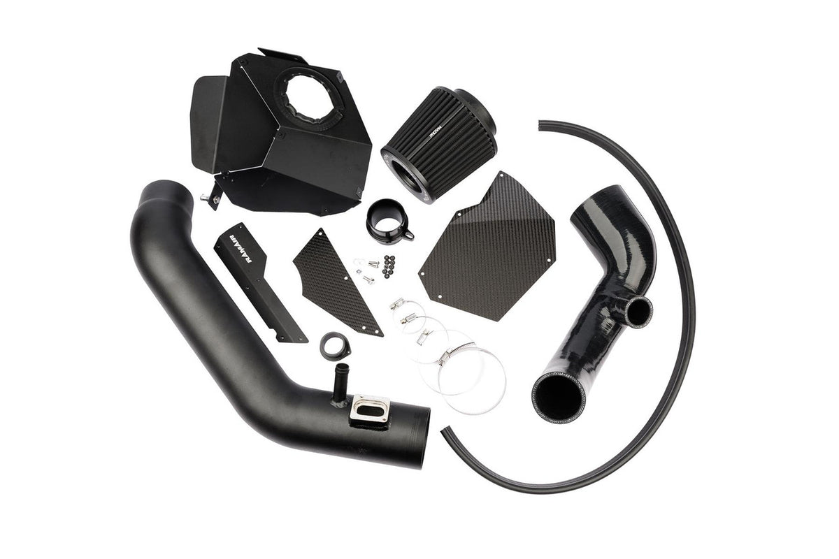 RamAir Performance Pleated Induction Kit With Carbon Lid to fit BMW 135i 235i M2 3.0T N55