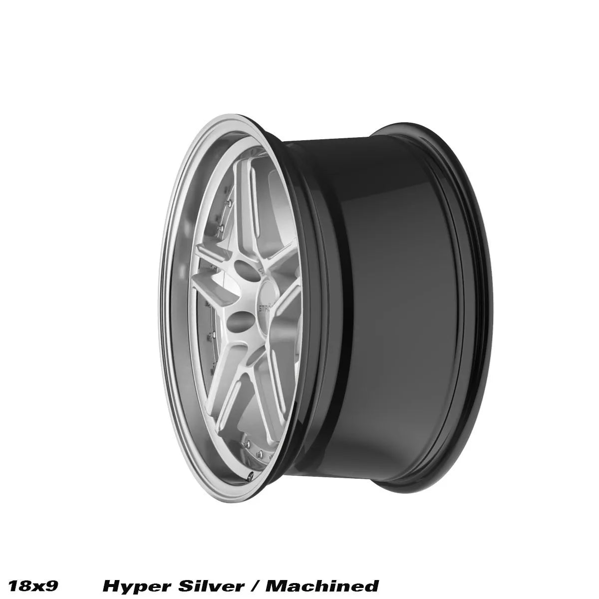 Strom DS-05 Alloy Wheels