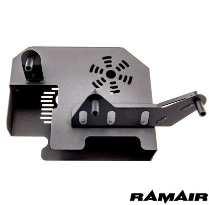 RamAir Performance Foam Induction Kit for MK2 Focus ST with ECU Holder - Black Hoses