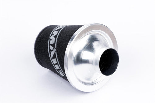 Ramair Foam Performance Universal Cone Air Medium Filter Coupler - 100mm (3.9inch) Silver