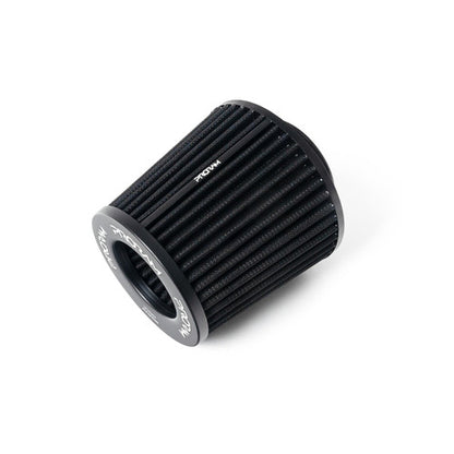 RamAir ProMax Large Universal Pleated 102mm Rubber Neck Air Filter in Enclosed Airbox