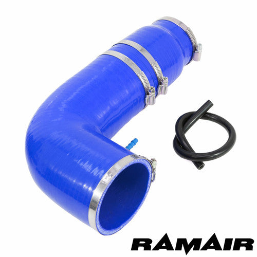 RamAir Performance Foam Induction Kit for 1.2 THP & VTI Citroen & Peugeot - Blue Hose