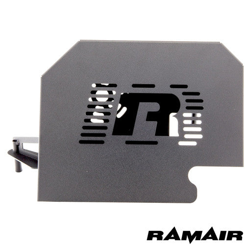RamAir Performance Foam Induction Kit for MK2 Focus ST with ECU Holder - Blue Hoses
