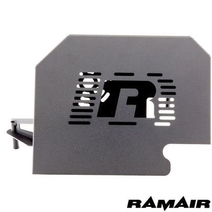 RamAir Performance Foam Induction Kit for MK2 Focus ST with ECU Holder - Blue Hoses